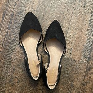 Old navy black flats